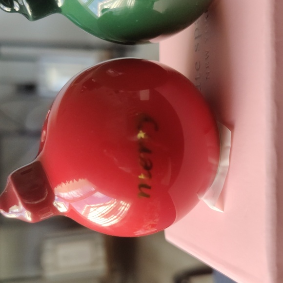 kate spade Ornament Salt & Pepper Set - Picture 2 of 4